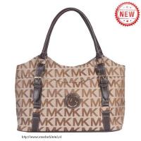 michael kors logo medium beige bakken Tassen Replica rdebq822